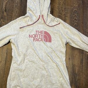 North face hoodie. White. Women’s.